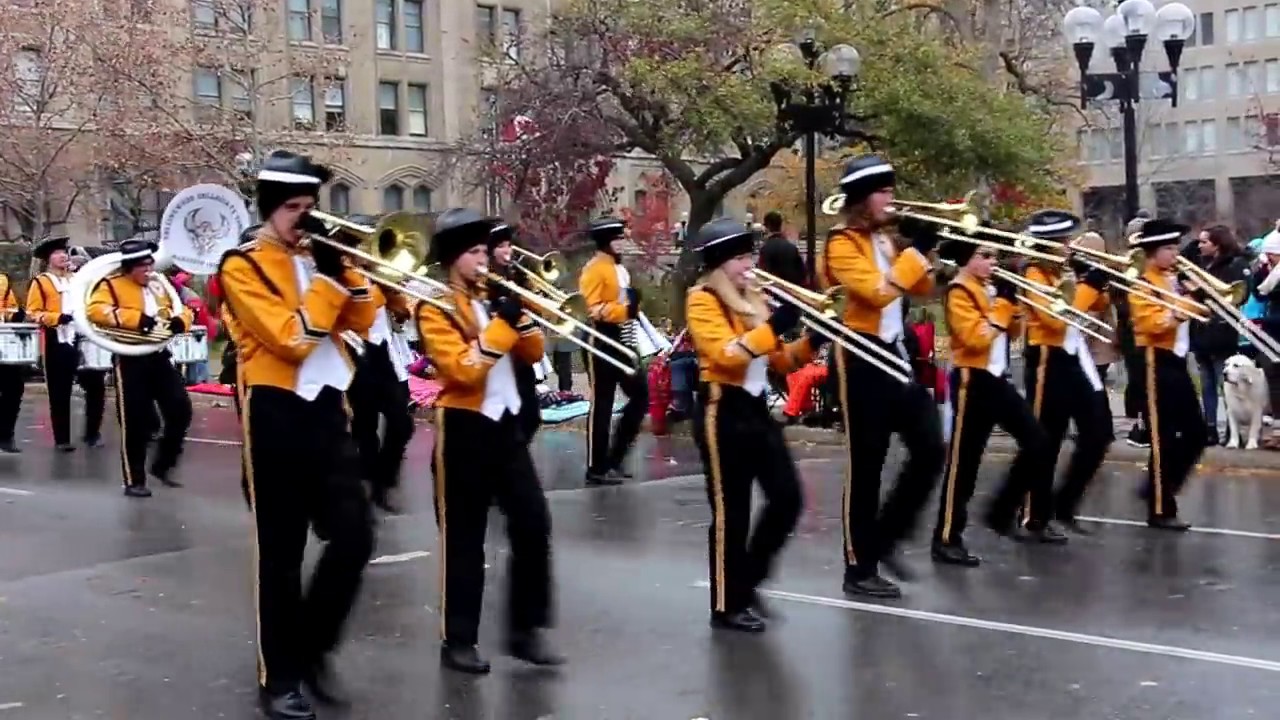 Santa Claus Parade . 2016 . Toronto