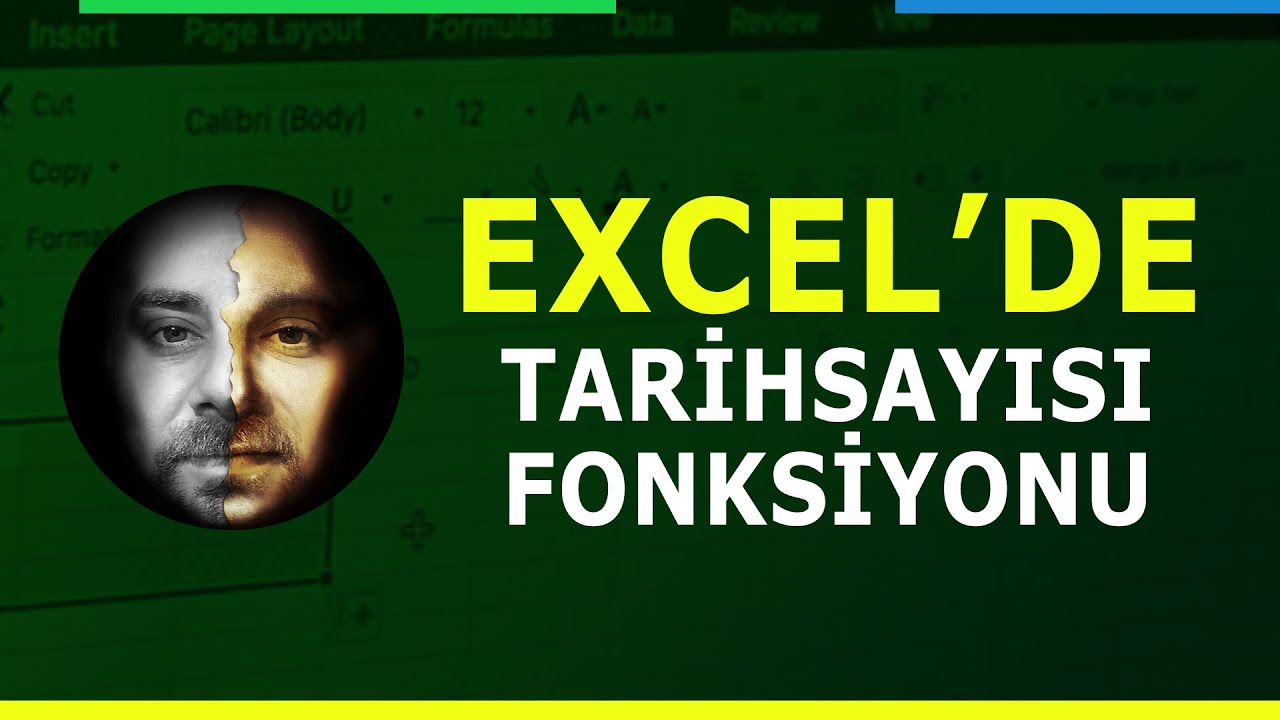 Tarihsayısı (Datevalue) fonksiyonu nasıl kullanılır? | Excel Dersleri