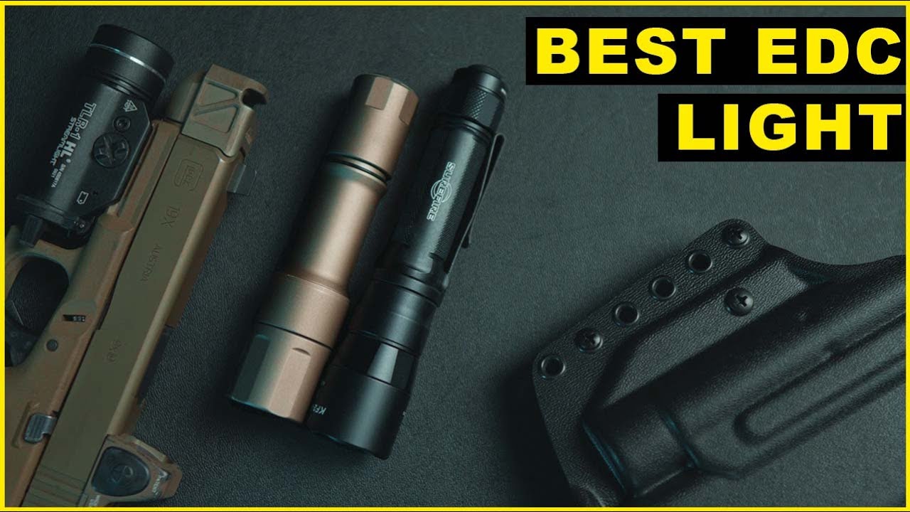 Лучший фонарик для EDC — Surefire EDC2-DFT