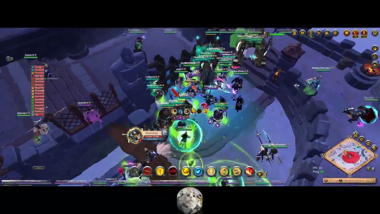 NoHolding + Instic vs MAGA | POV: Cazaespiritus