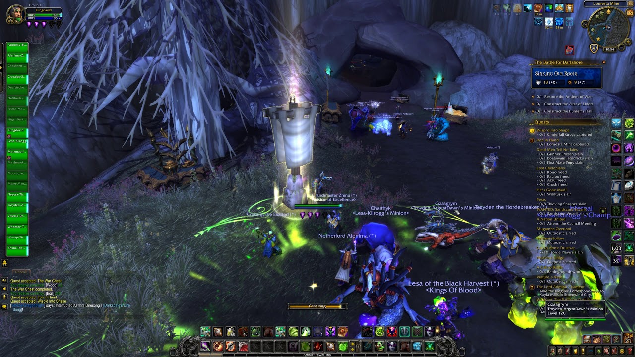 Warfront: The Battle for Darkshore - Quest - WoW