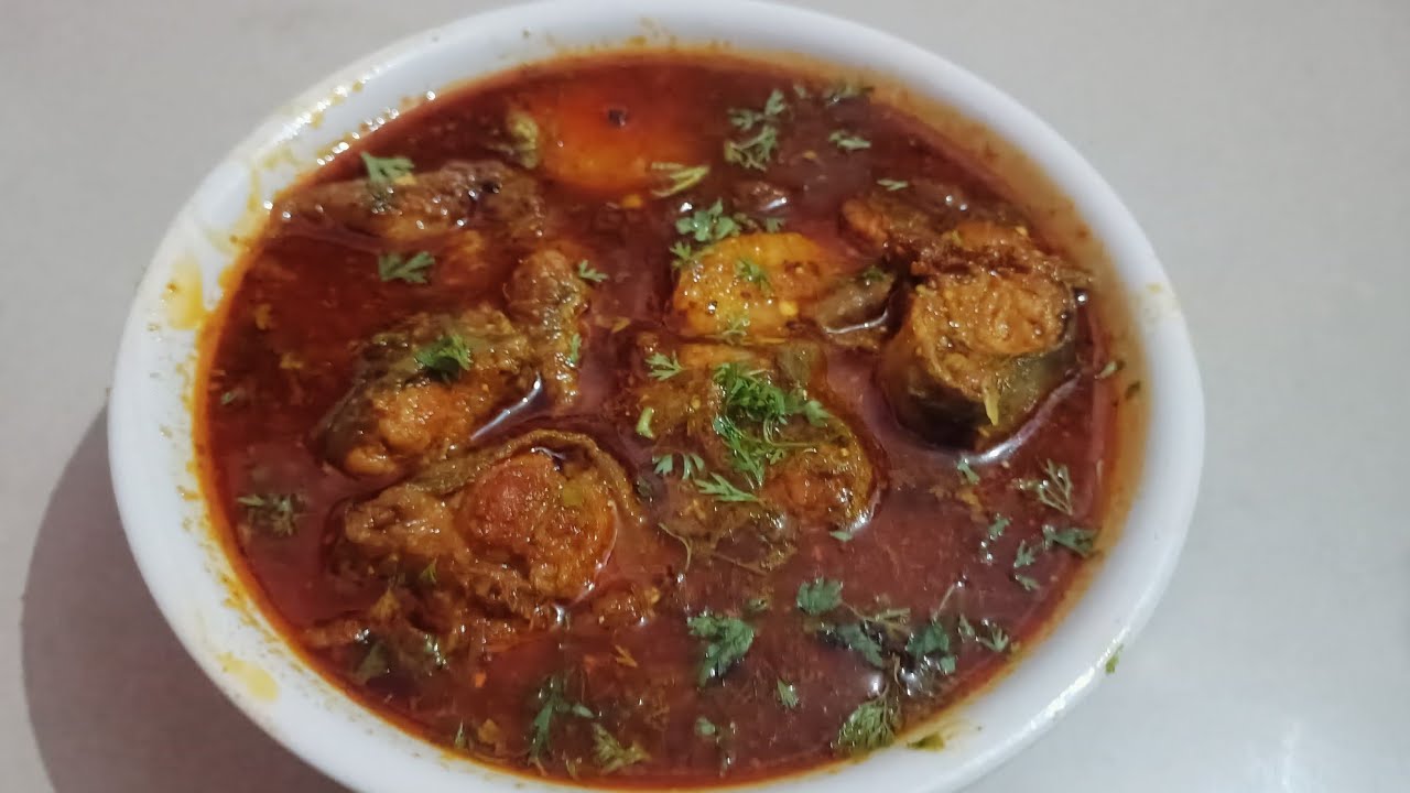 मुंबई स्टाइल फिश करी || Mumbai style fish curry