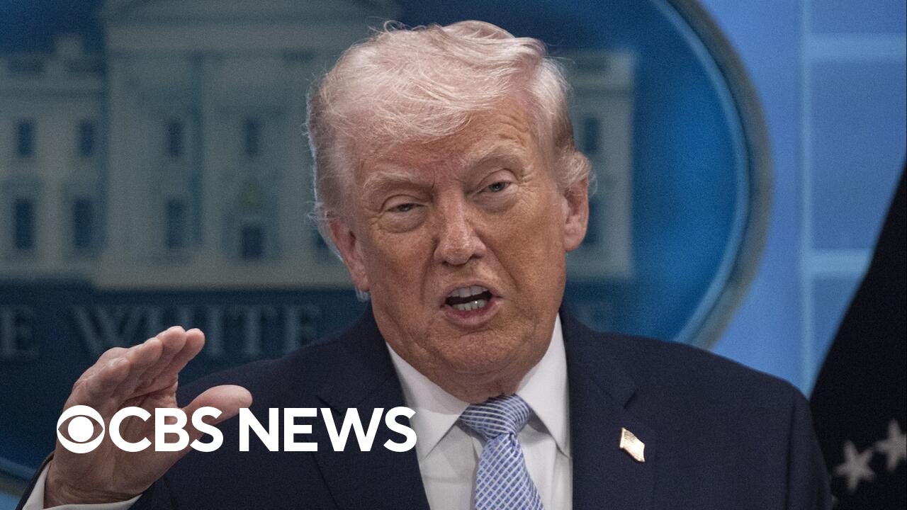 Trump says Iran ceasefire is subject to 