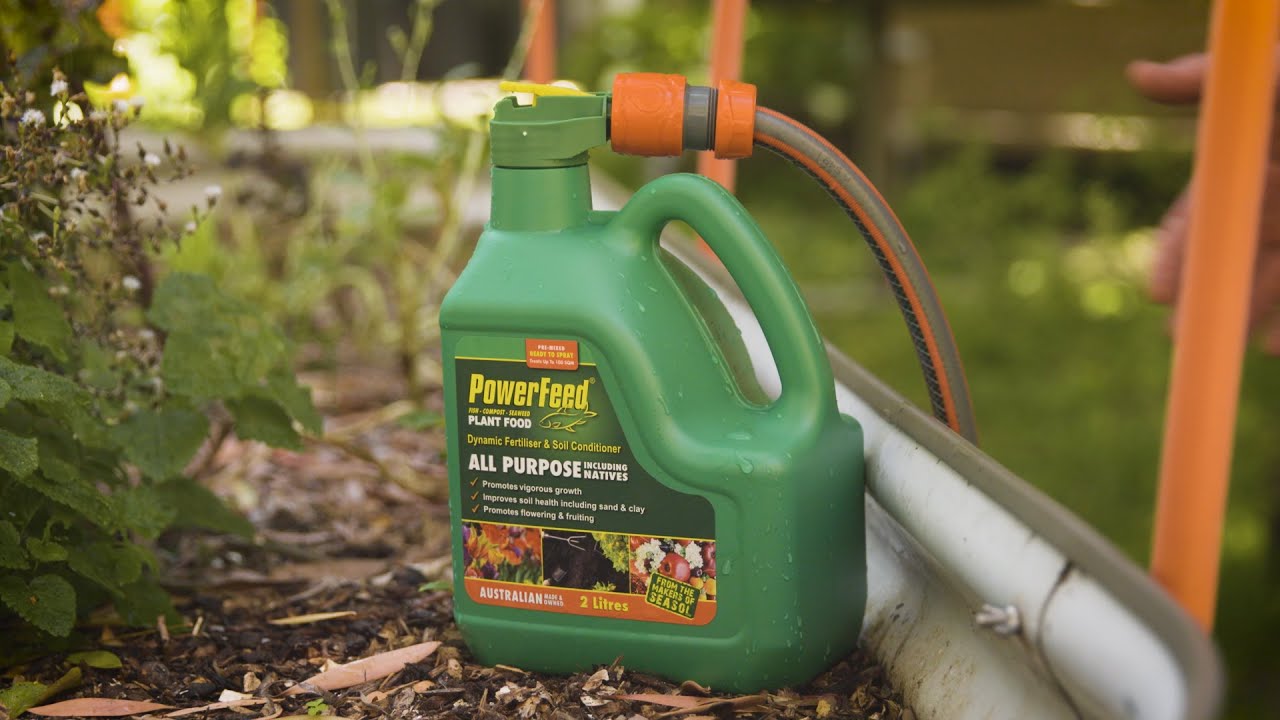 PowerFeed All Purpose Including Natives with Nigel Ruck &ndash; The Garden Gurus