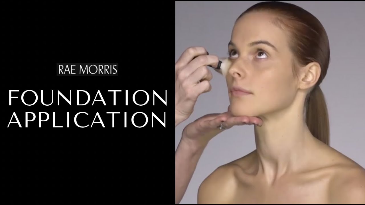Rae Morris Makeup Tutorial 2.0 - Foundation Application