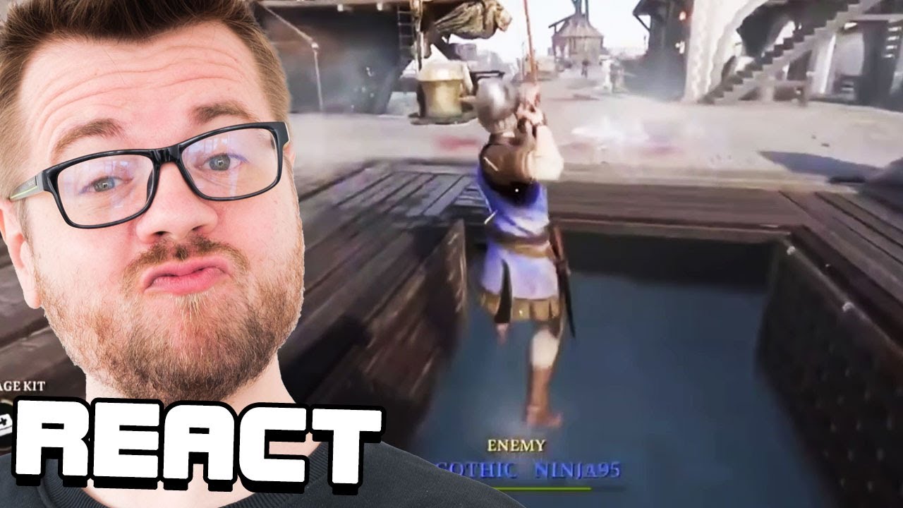 React: When Idiots Play Games #226