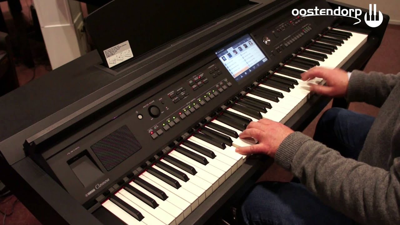 Yamaha CVP-609 Jazz & Swing Style Demo