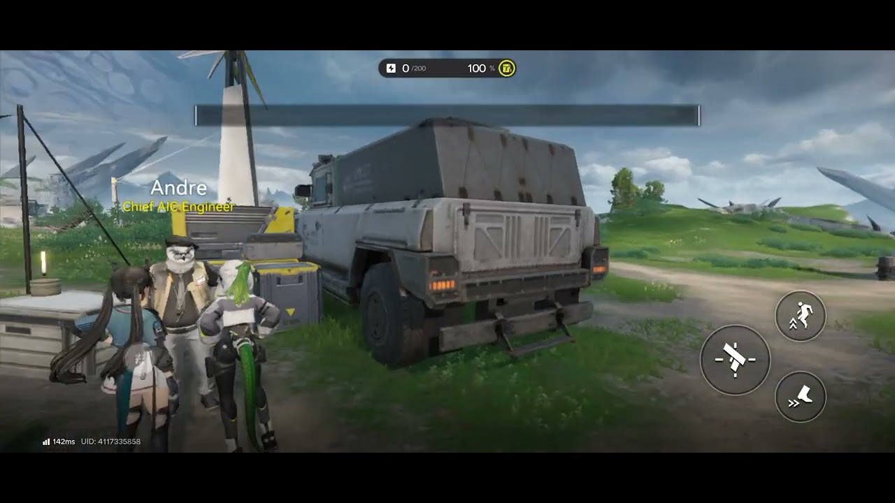 Arknights: Endfield gameplay Snapdragon 870 Smooth! Operators Showcase