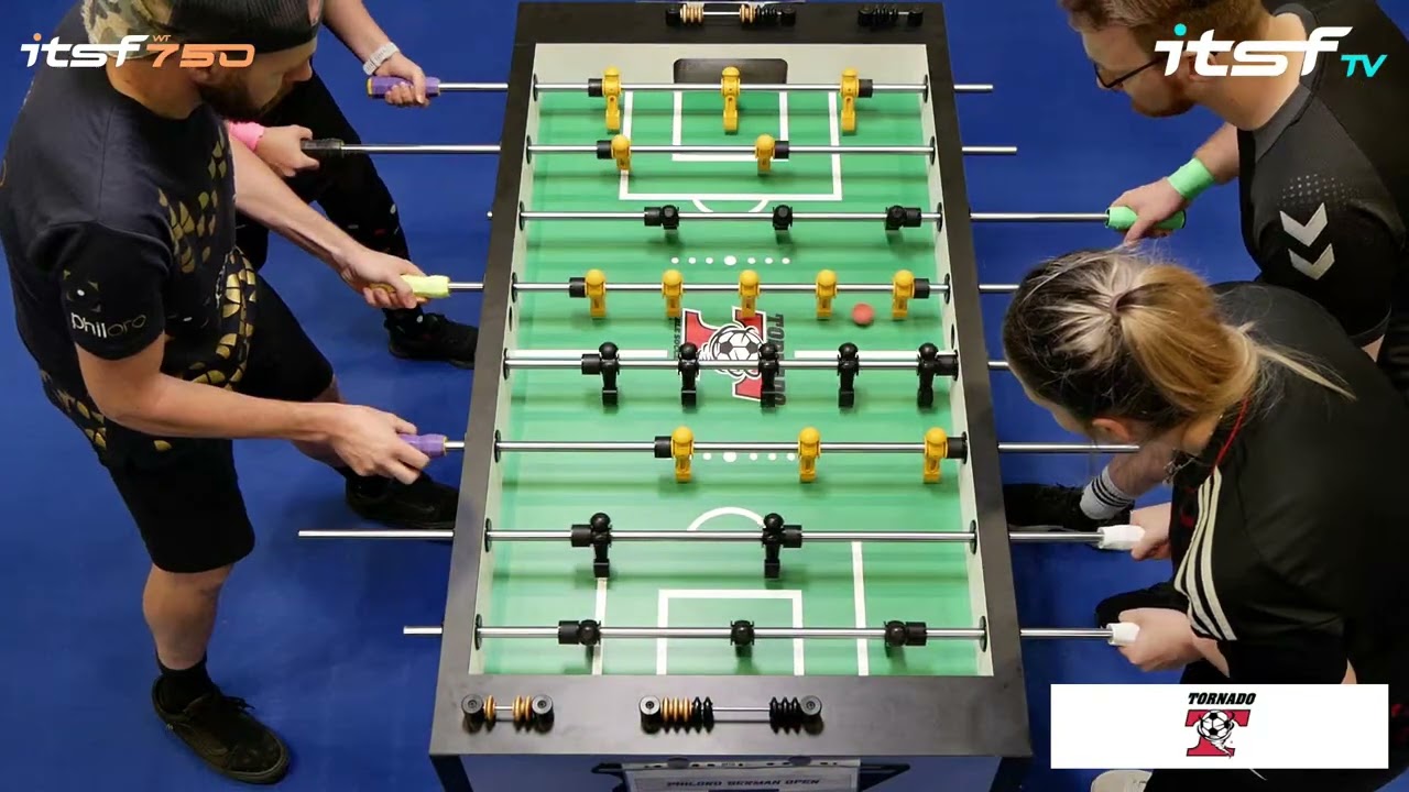 T. Haas/S. Klabunde vs T. Spredeman/S. Pintilii - Open Mixed - Final - ITSF Philoro German Open