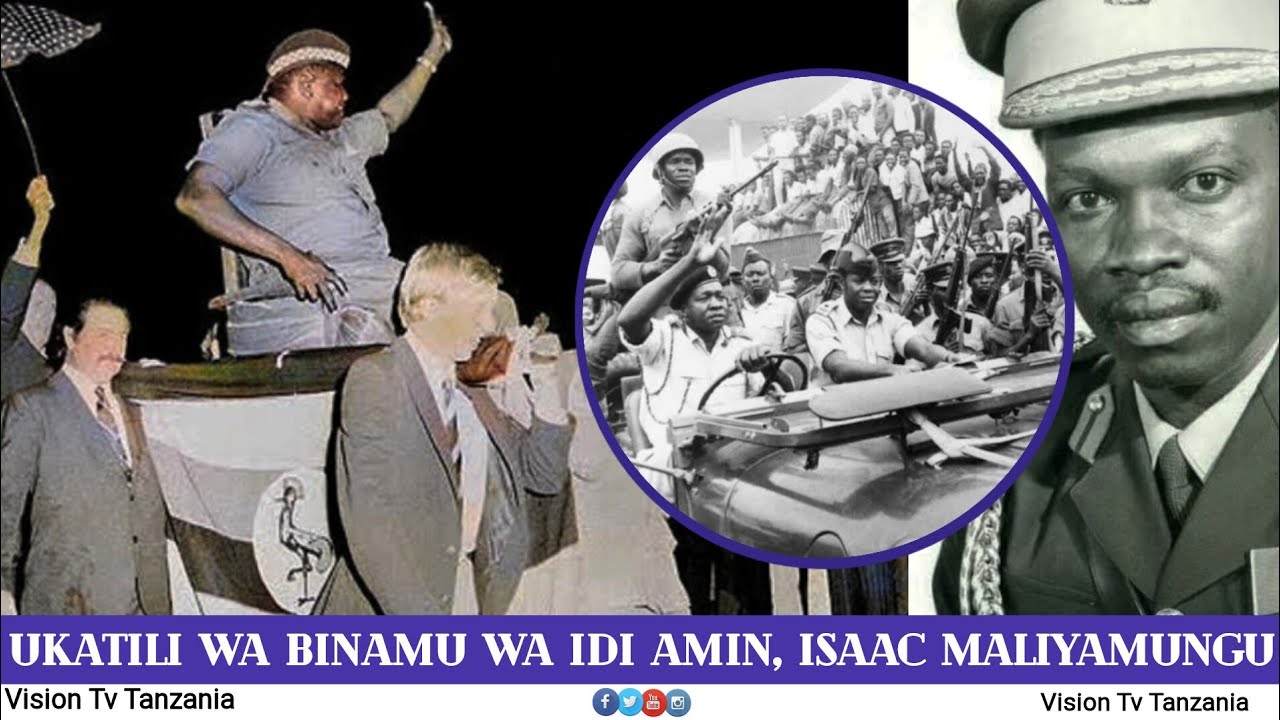 BRIGEDIA ISAAC MALIYAMUNGU: MWANAJESHI KATILI ALIYEFANIKISHA UONGOZI WA IDI AMIN UGANDA
