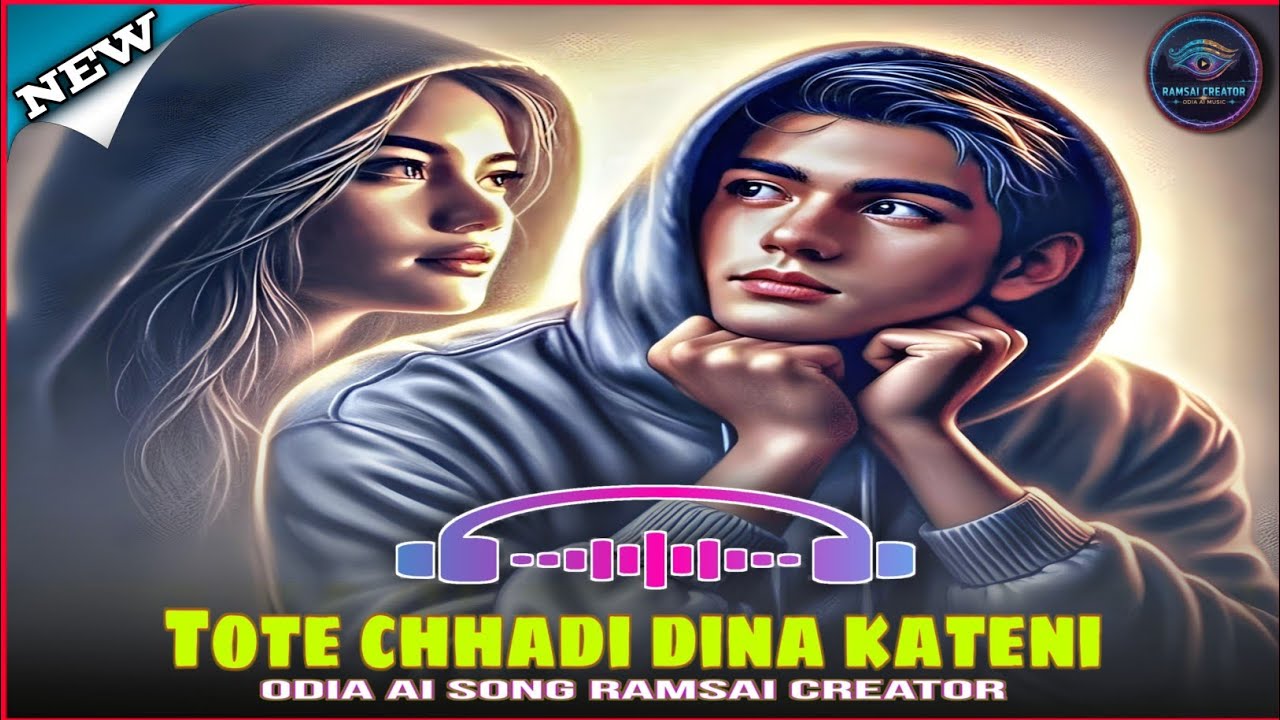 TOTE CHHADI DINA KATENI 💔 | New Odia Emotional Love Song 2026 |#odiaaisongramsaicreator odia breakup