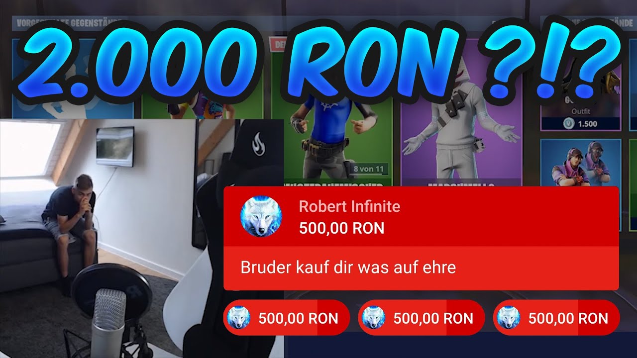 💎 Spendeneskalation: LENNY bekommt 2.000 RON GESPENDET! 😲