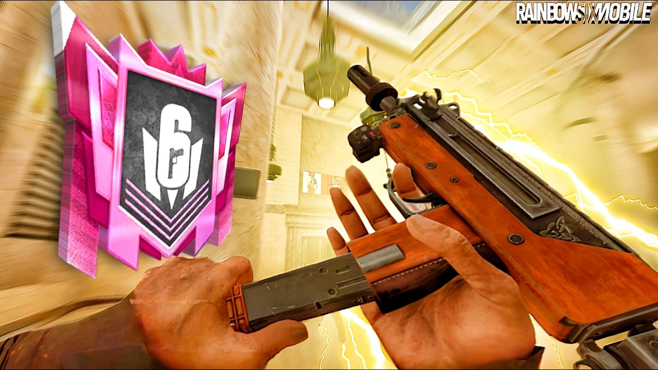 The New Season Meta Is INSANE Rainbow Six Mobile