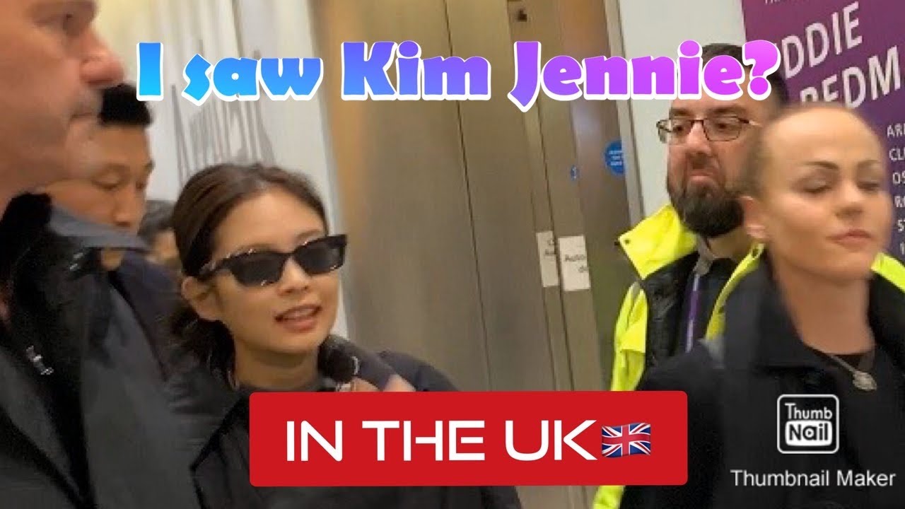 Kim Jennie arrival in the UK!!!