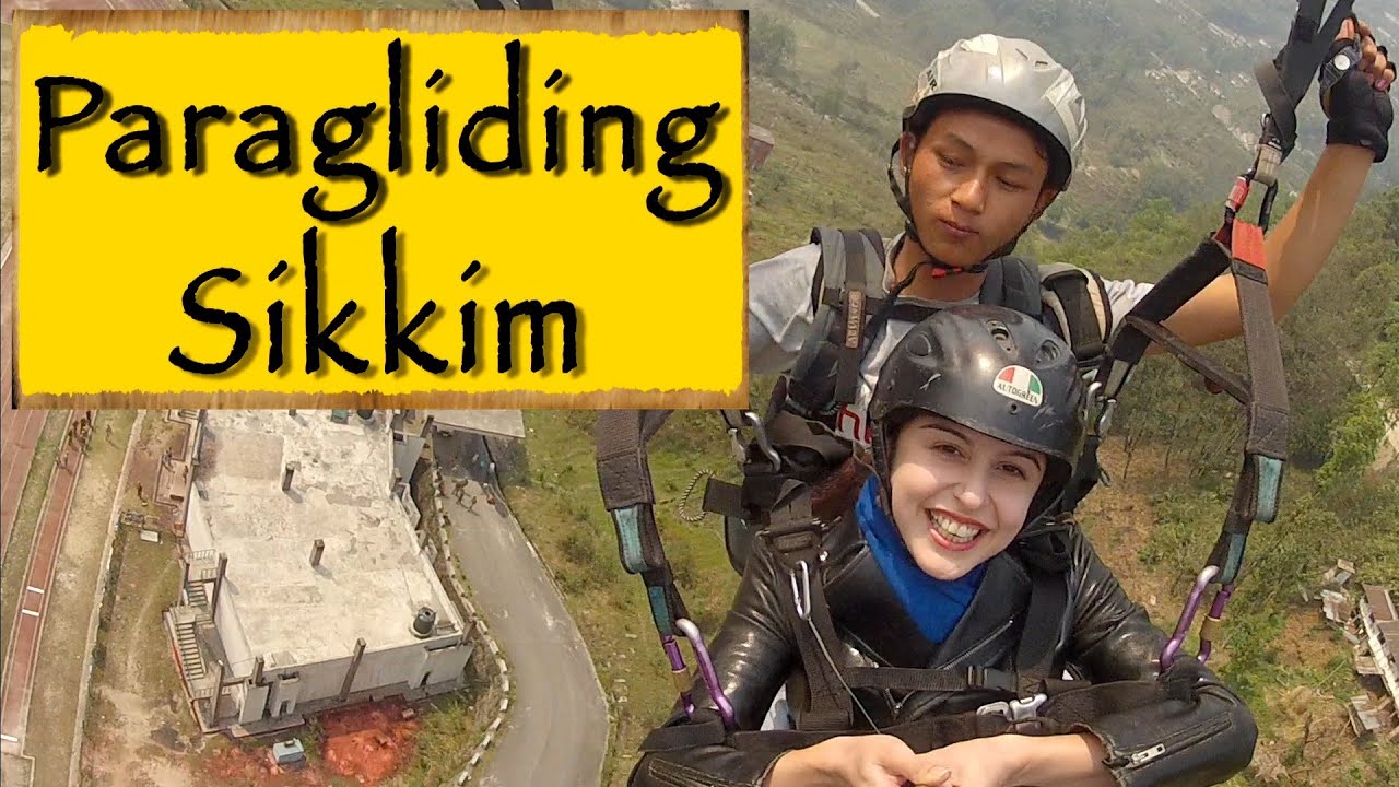 Paragliding || Adventure Sports || Sikkim