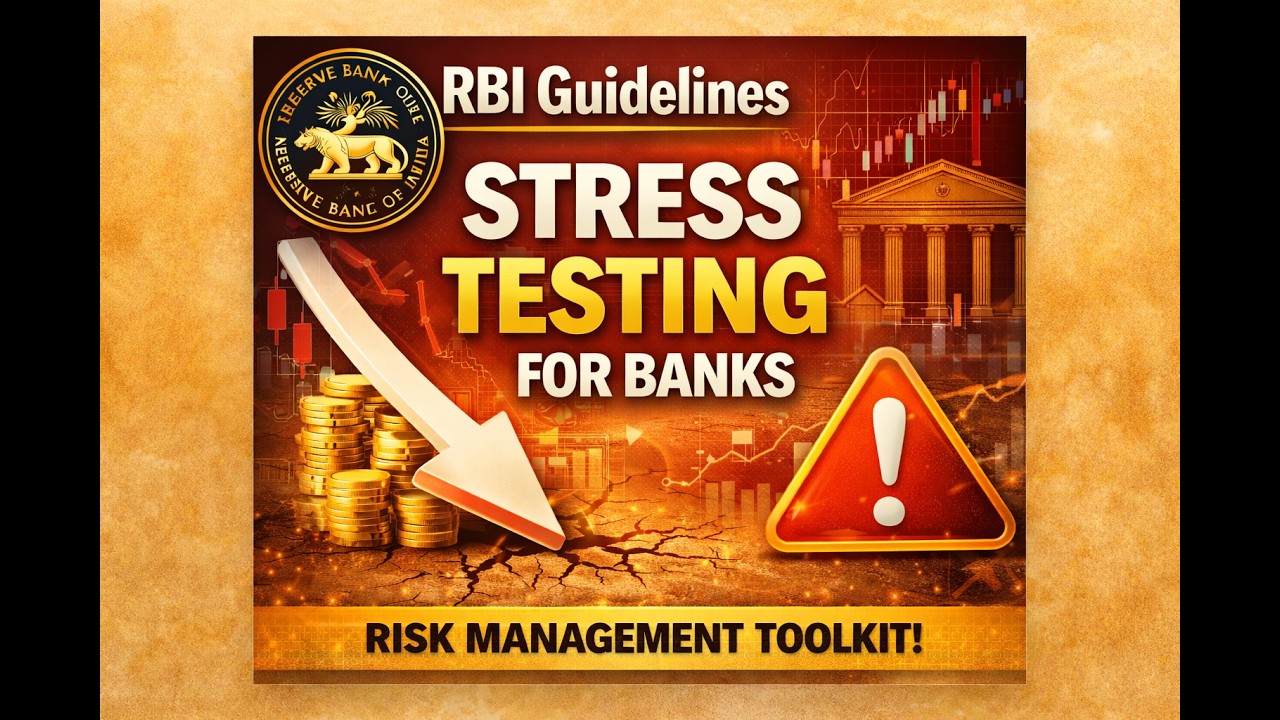 RBI Stress Testing Framework Explained | Risk Management for Banks