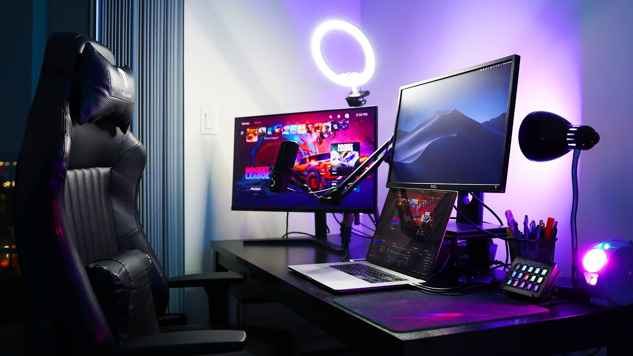 My $10,000 Gaming & Streaming Setup (Built From Start to Finish)