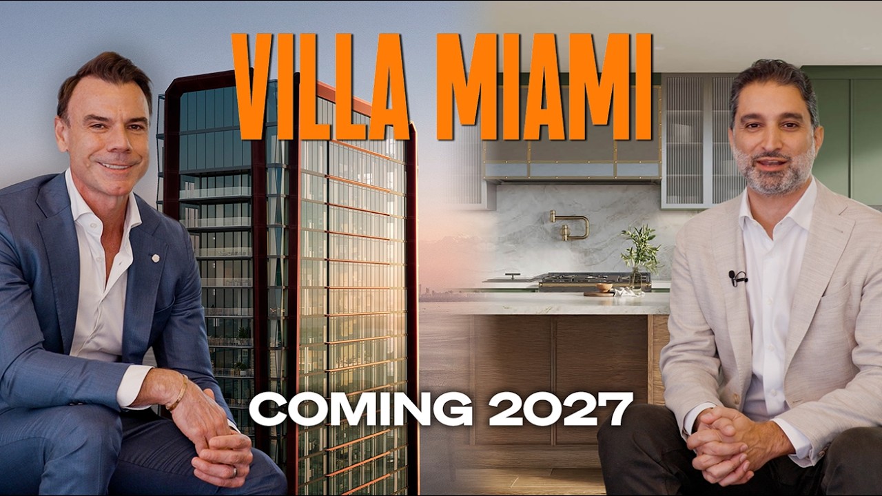 Резиденции Villa Miami | Жизнь на берегу залива Майами, на озере Комо