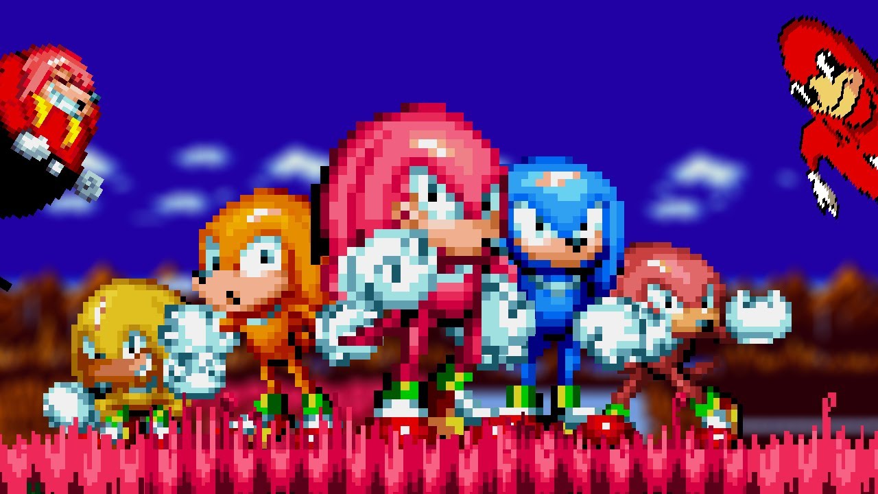 Knuckles Mania & Knuckles Plus Knuckles