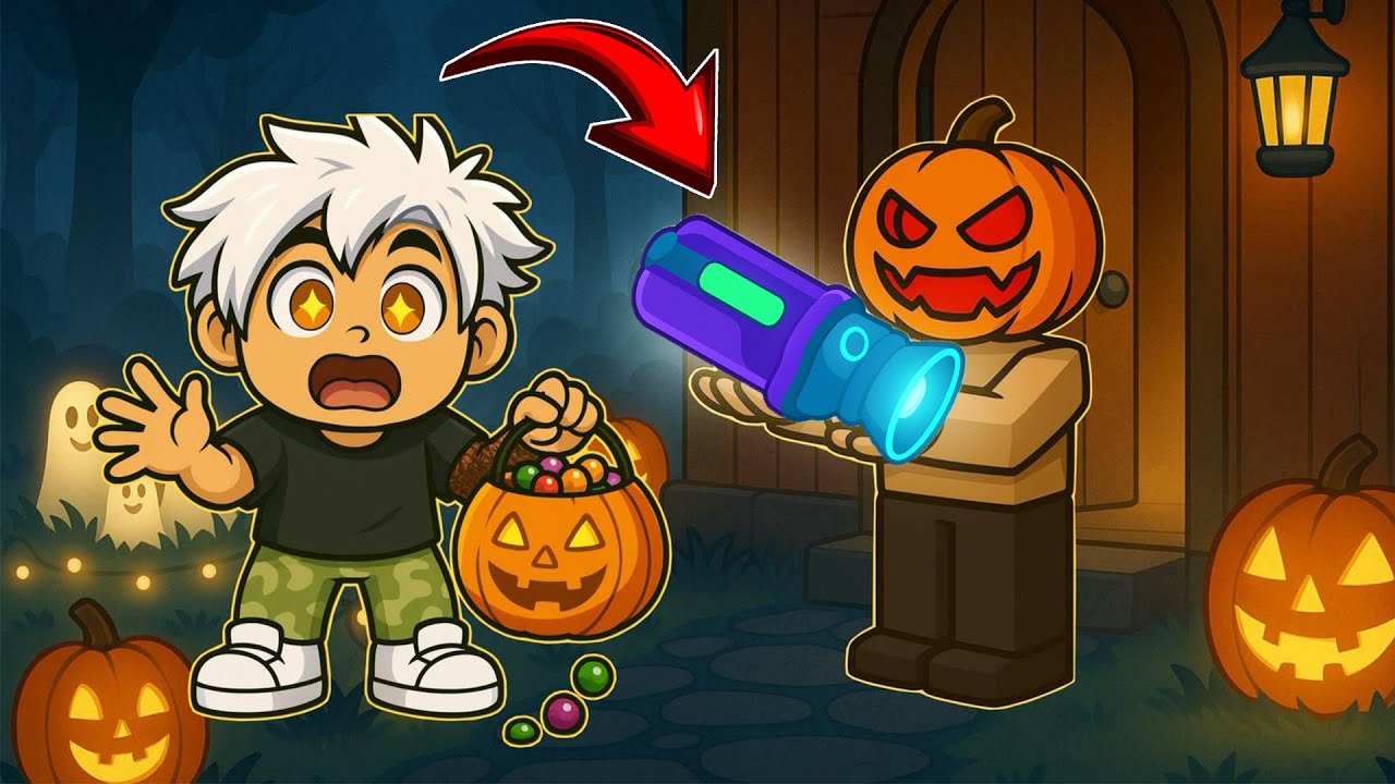 CYBORG Eşyalarını TOPLADIM!! Şeker mi Şaka mı? 🧛‍♂️ Roblox 99 Nights in Forest 🌲