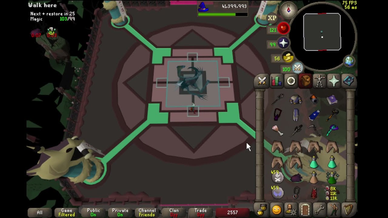 Sub 7:30 Phosani's Nightmare - GM Combat Achievements