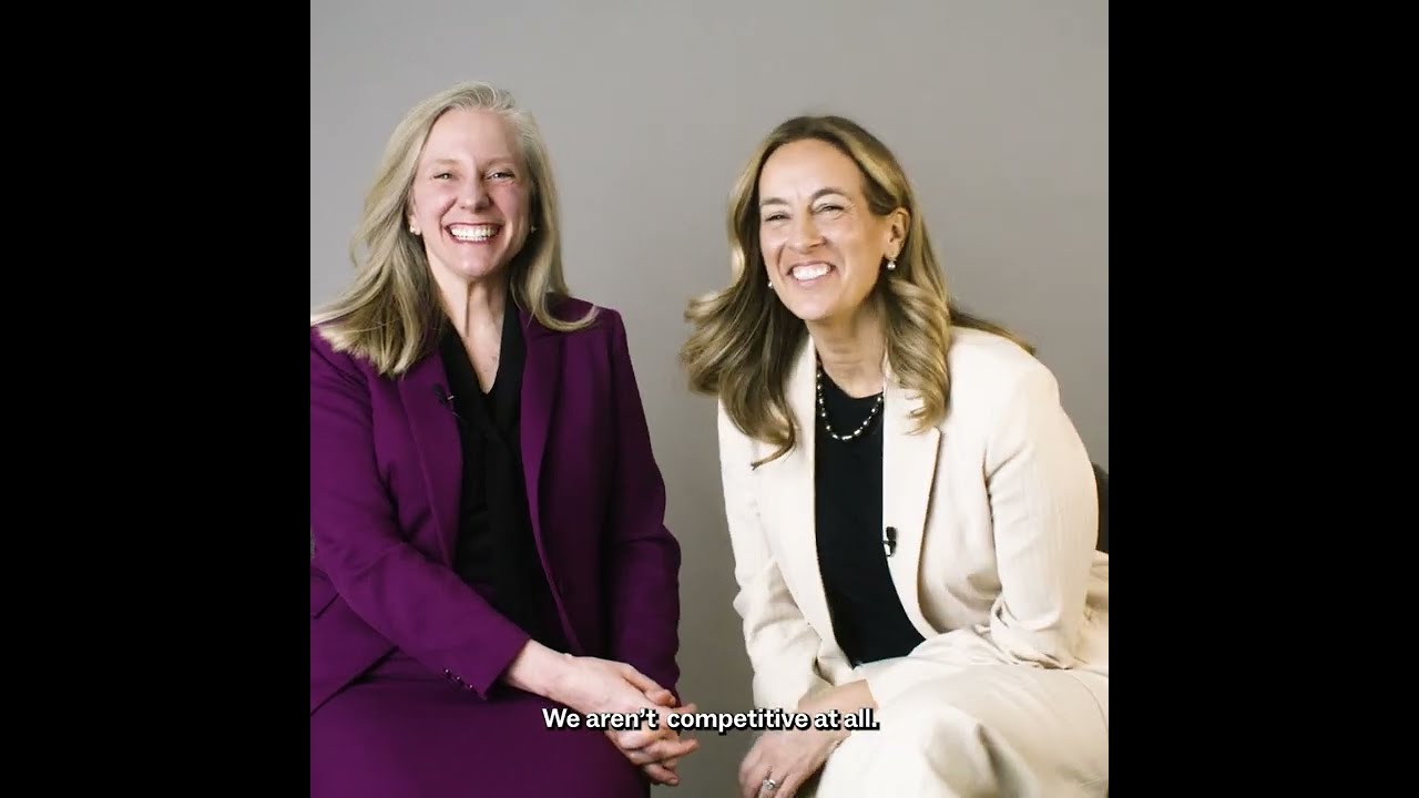 Besties to Governors: Abigail Spanberger and Mikie Sherrill 🥹💙