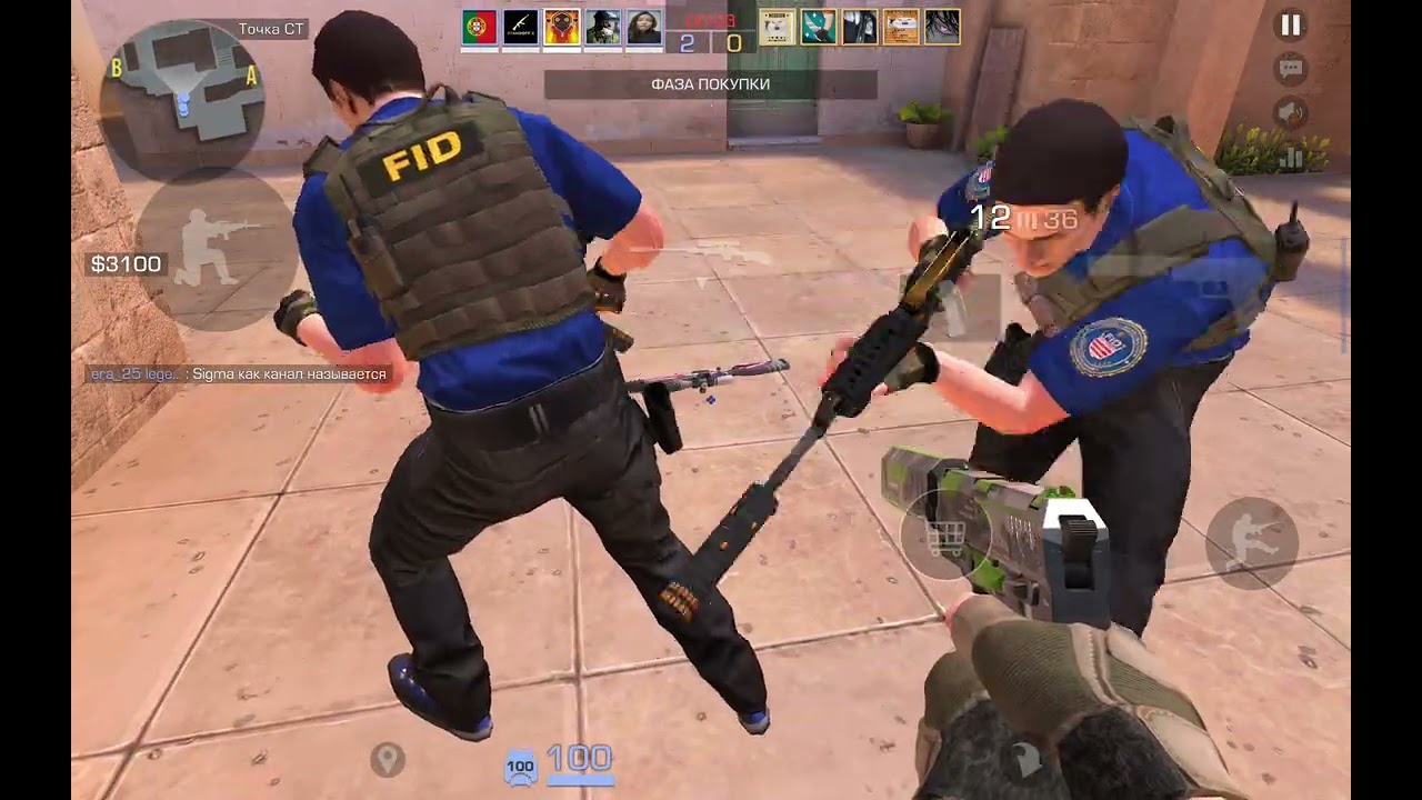 Блэк Раша и стэндоф 2 
