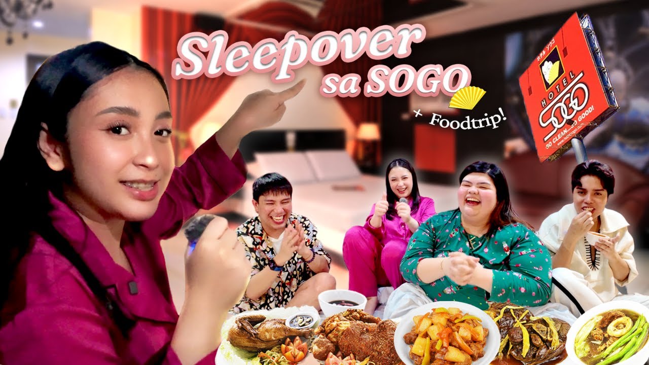 Sleepover sa SOGO w/ Yobab, Kevin, & Jadh II Bea Borres