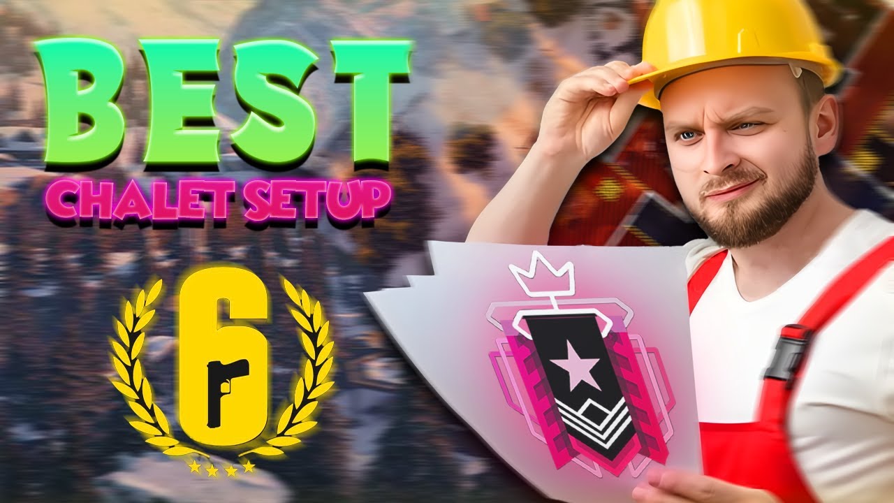 HOGYAN KELL? CHALET SETUP | R6 TIPPEK
