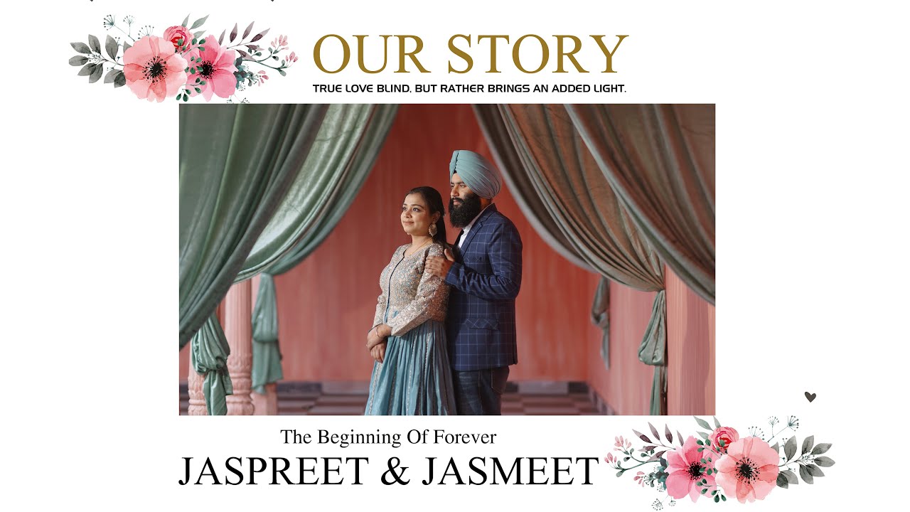 NEW BEST PRE WEDDING 2026 II JASPREET & JASMEET II MANI PHOTOGRAPHY