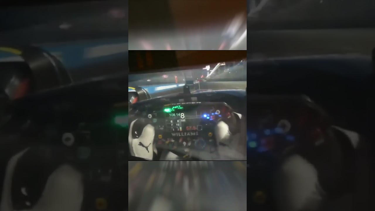 Las Vegas GP desde los ojos de Franco Colapinto