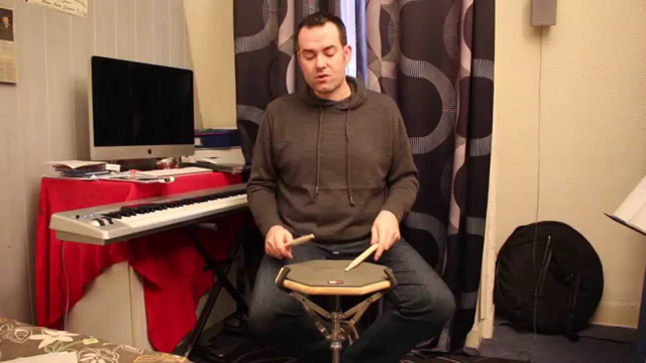 Cours de Batterie - Cours sur la tenue des baguettes