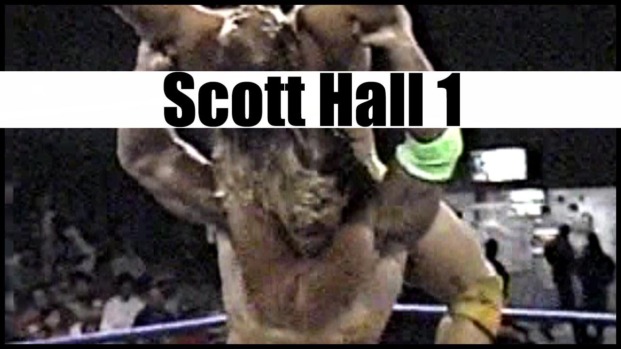 Diamond Studd (Scott Hall) vs. Tommy Angel