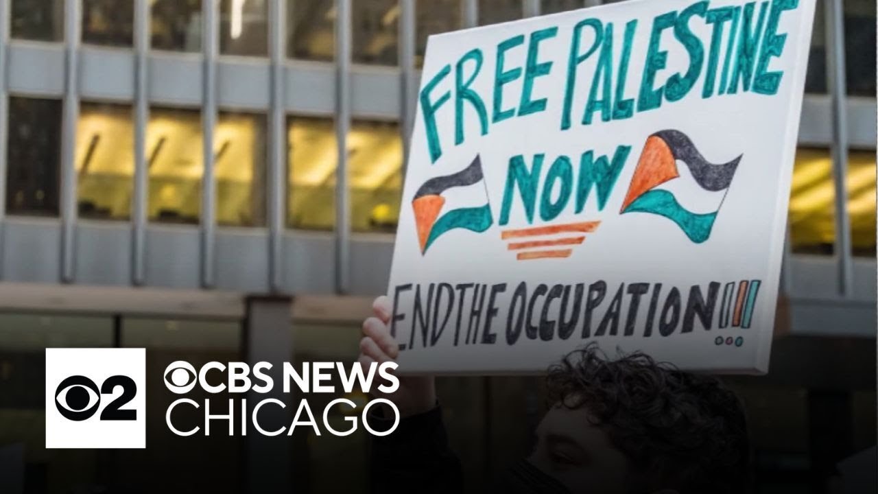 Pro-Palestinian protest groups to march 