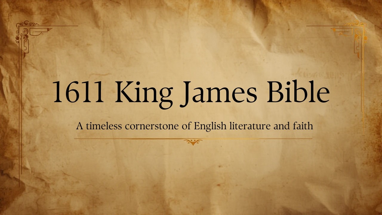 1611 King James Bible Review of KJBM org Facsimile