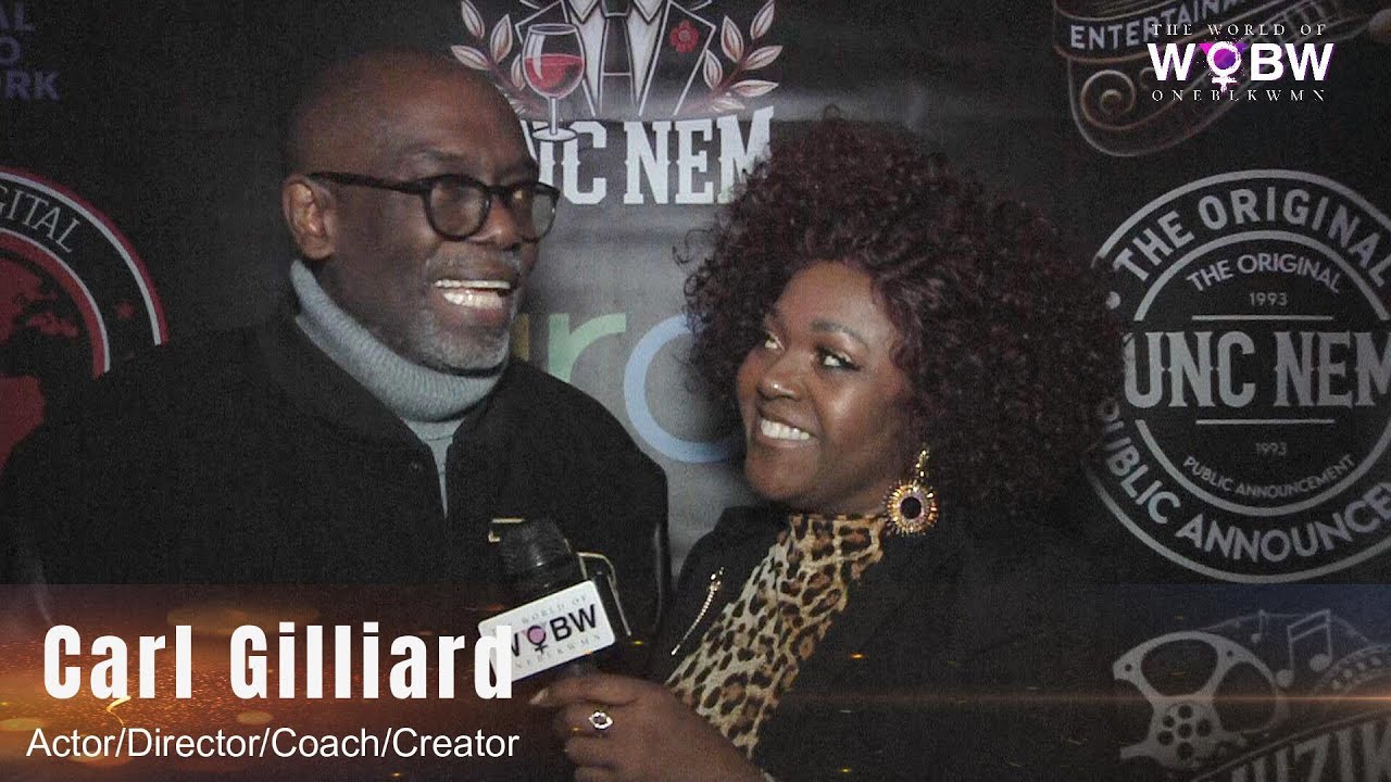 Want more Carl Gilliard? Here's where to catch him next