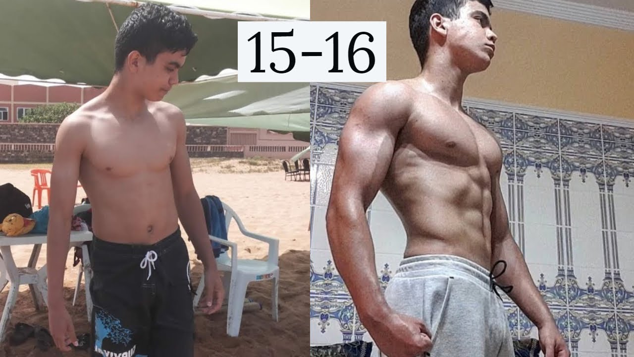 1 Year Calisthenics Transformation