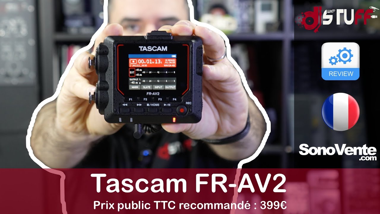 Tascam FR-AV2 🇫🇷