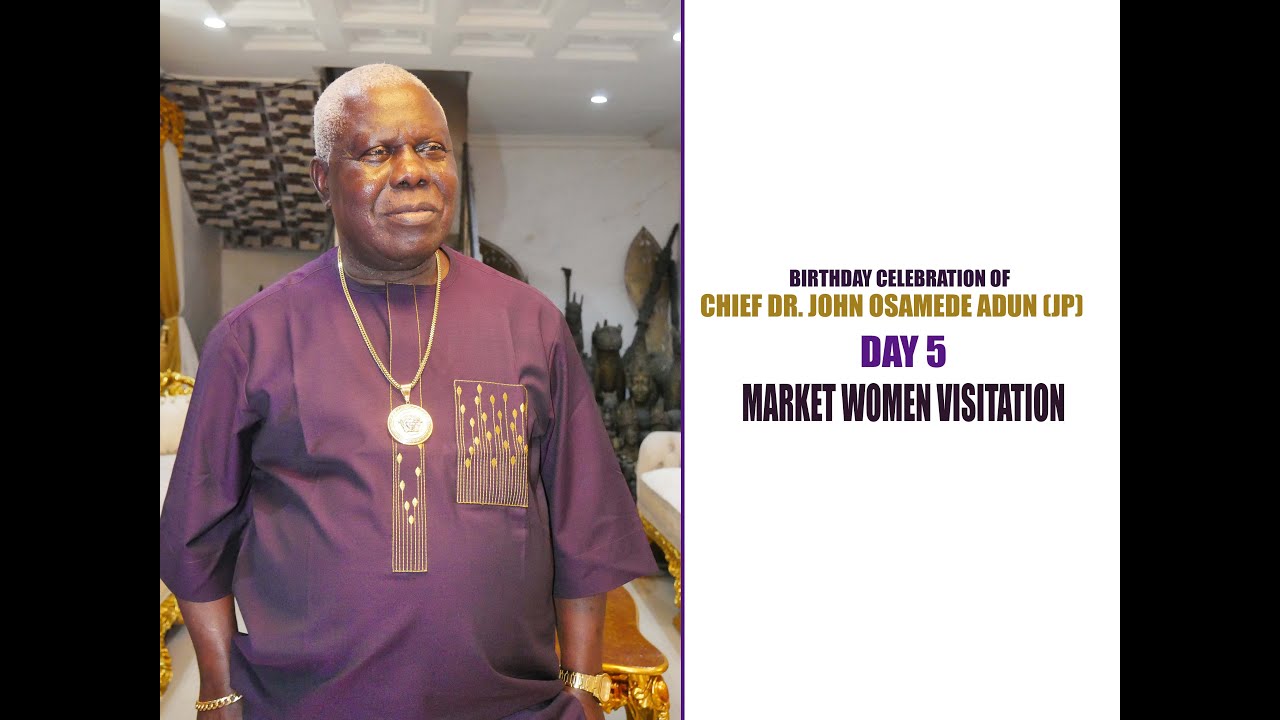 Still on the Birthday of CHIEF DR. JOHN OSAMEDE ADUN [ JP ] a.k.a Bob Izua.