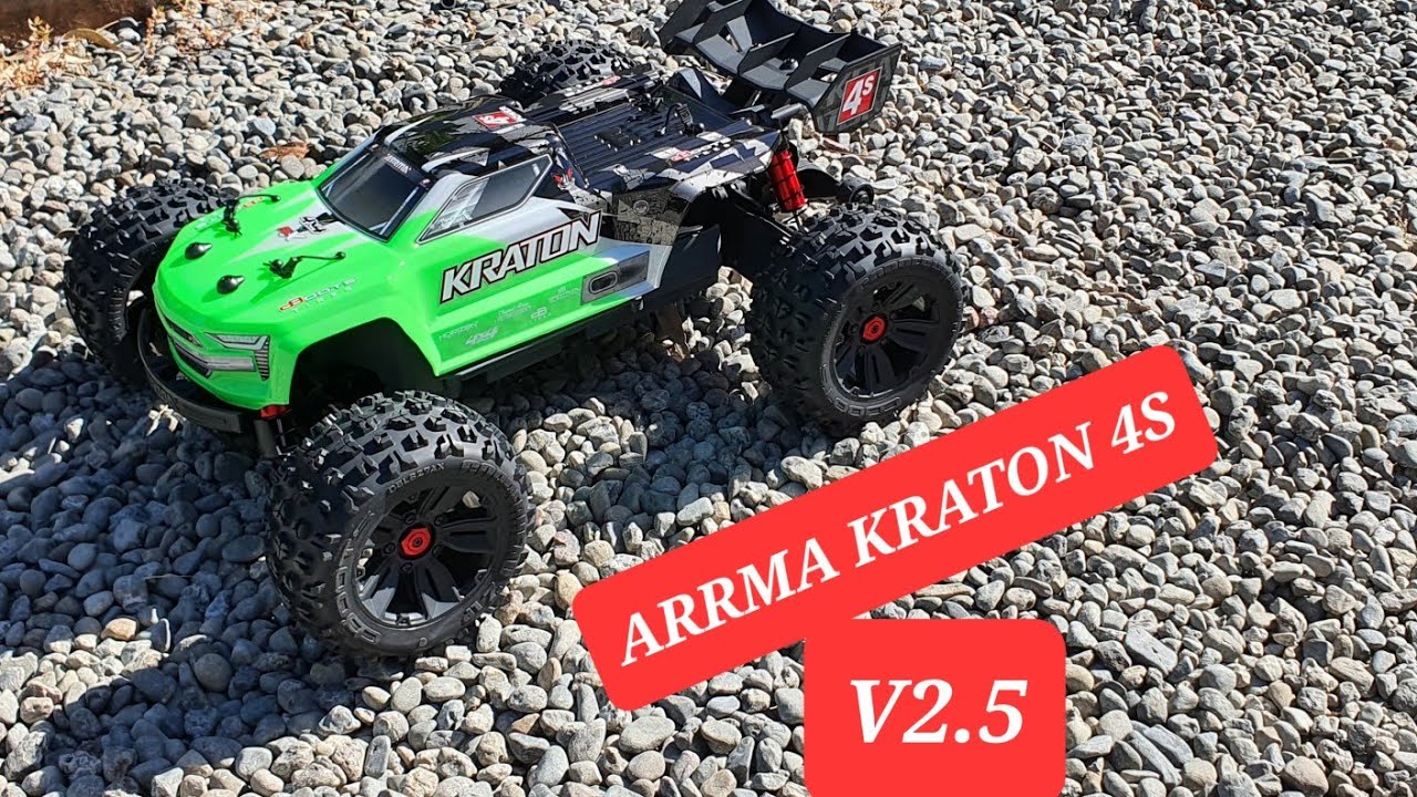 Arrma Kraton 4s V2.5