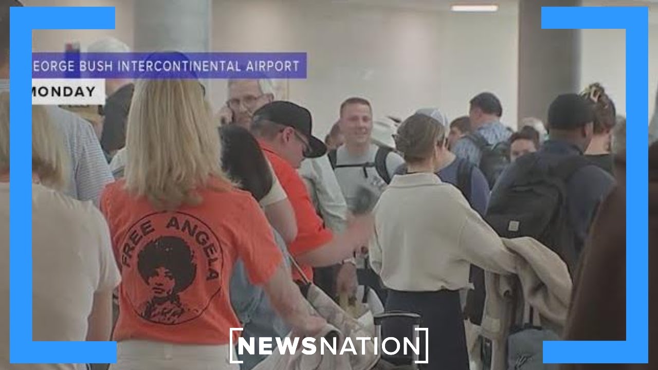 TSA staffing shortages have some travelers waiting up to 5 hours | Morning in America