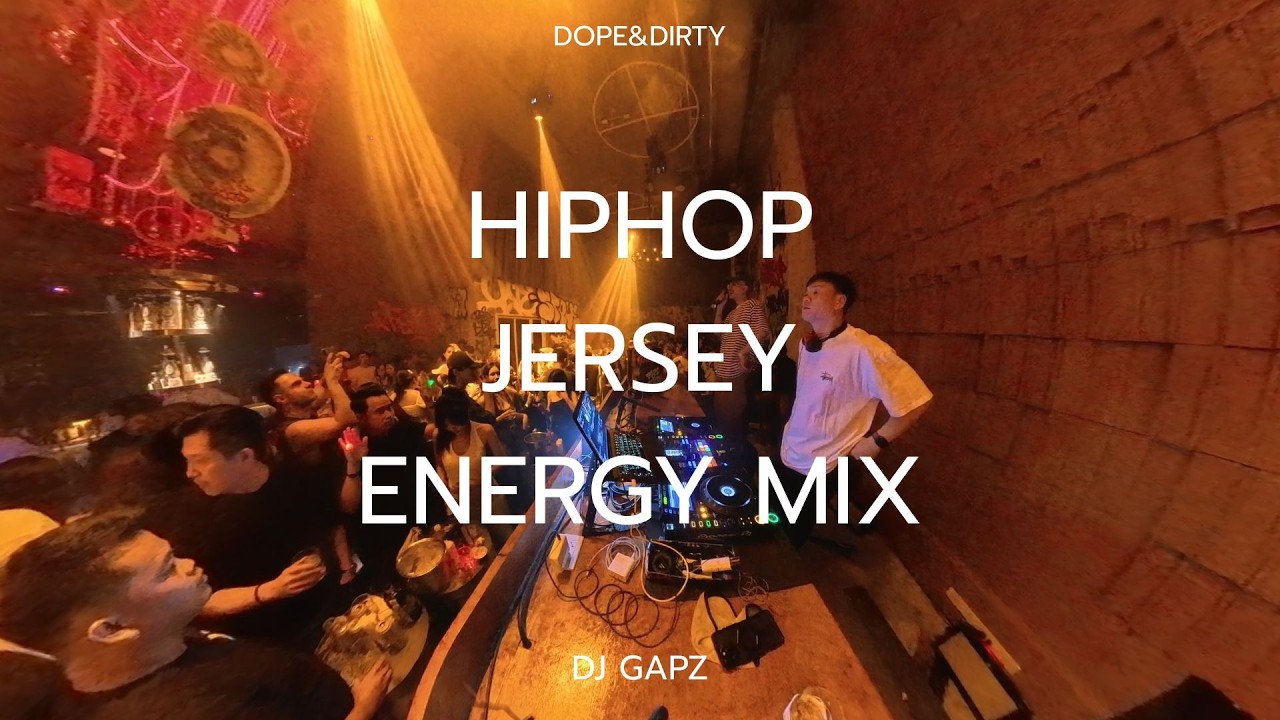 NEW ROOM NEW ME : Dj Gapz | Hiphop Jersey Energy Mix & Routine play(Word play) Live AT Dope&Dirty
