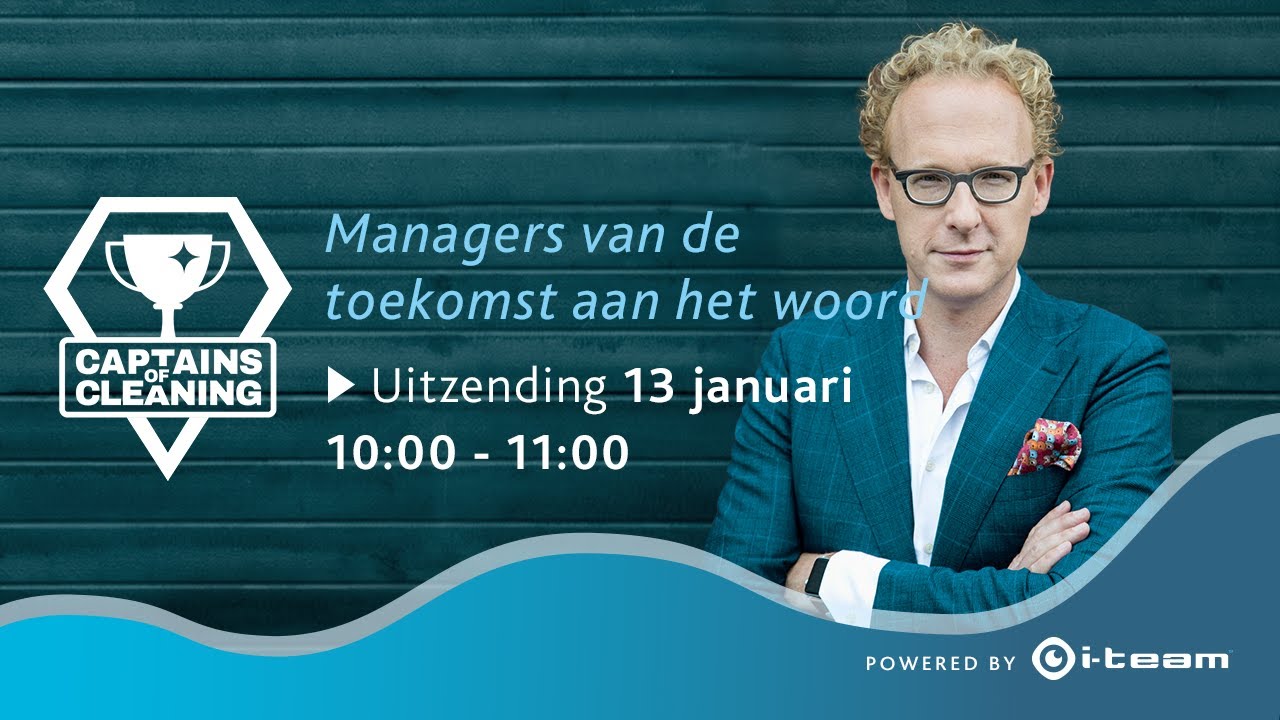 Managers van de toekomst aan het woord | Captains of Cleaning | S2E1