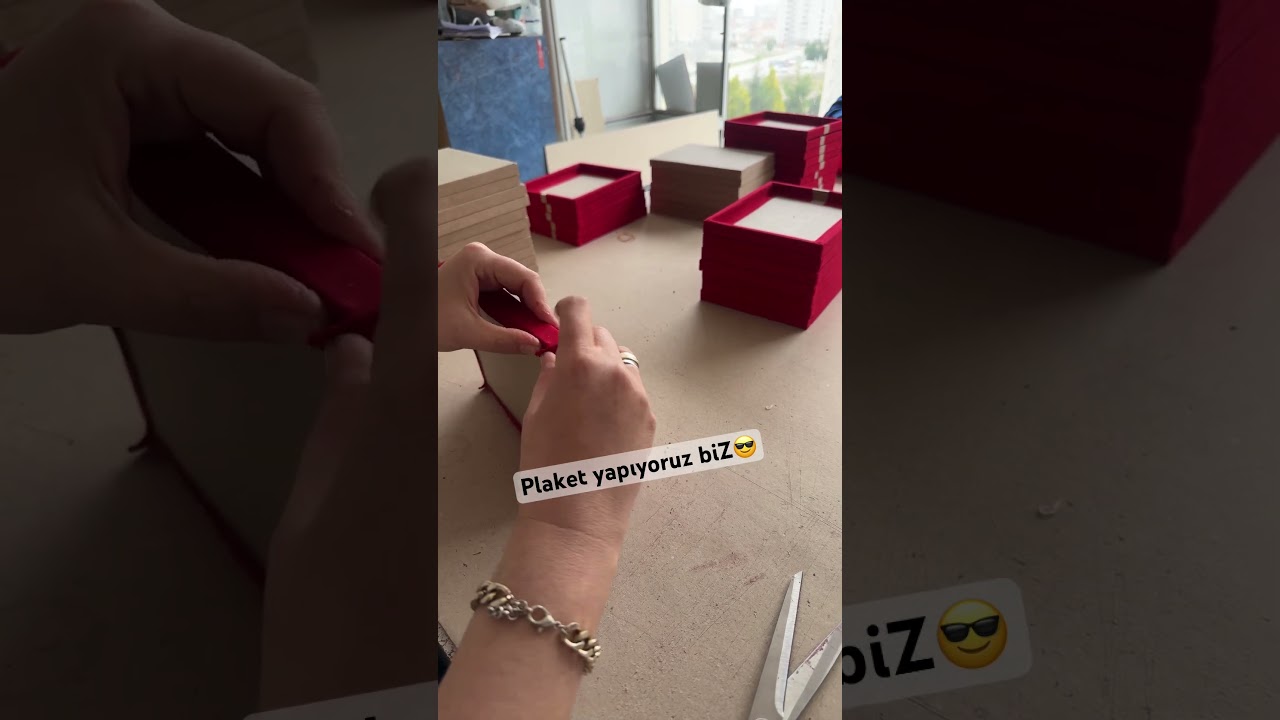 Plaket Kasası İmalatı 