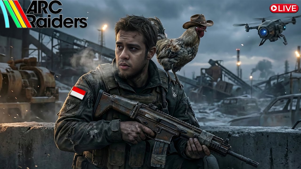 🔴 LIVE | ARC RAIDERS INDONESIA | PVE SOLO | SHORTS VERTICAL| 
