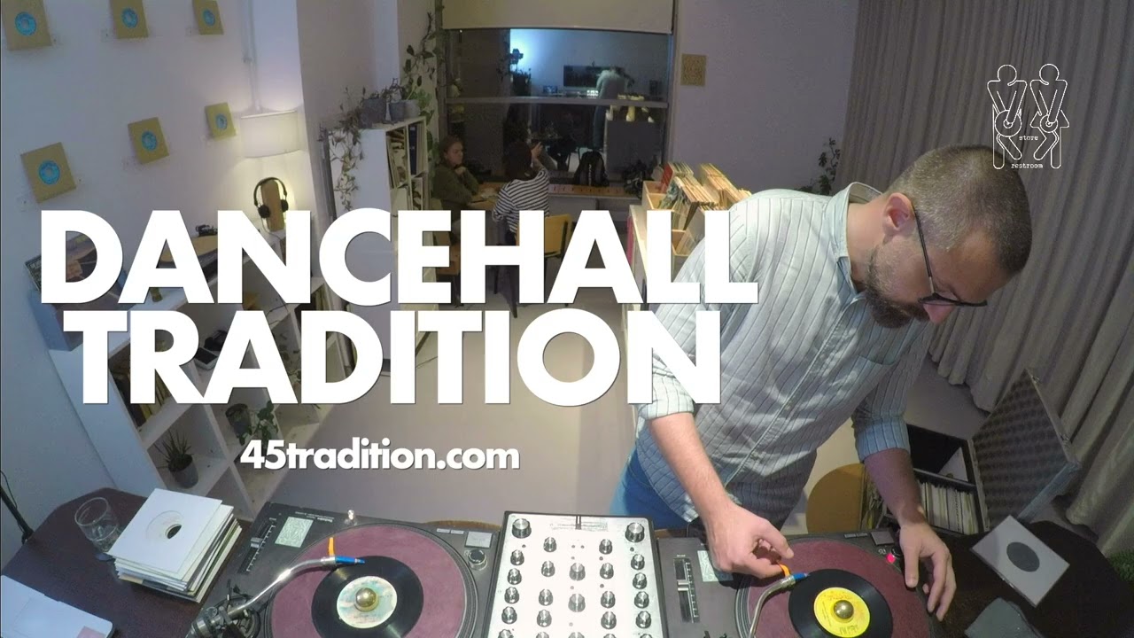 Rare Grooves on 45 | Dancehall Tradition Vinyl Selection