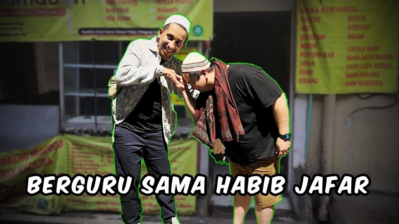 NGABUBURIT BERSAMA HABIB JAFAR SAMBIL KULTUM, NEX CARLOS LOGIN??