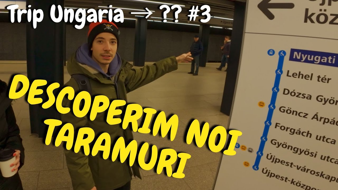 Expeditia continua, parasim Budapesta | Ungaria #3