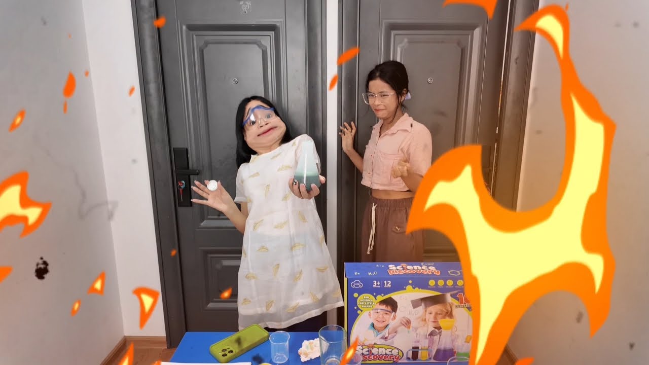 Chemistry Explosion 💥(အောင့်မလေး...ကယ်ကြပါဦး!)