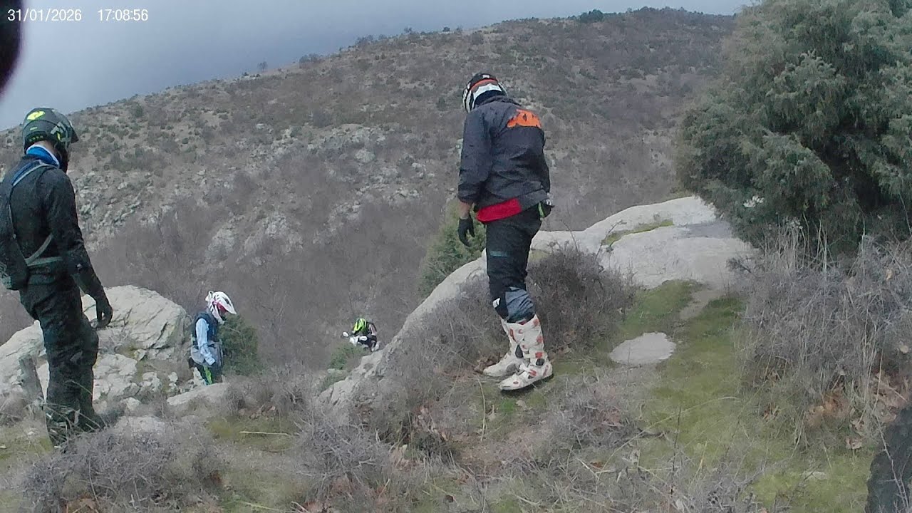 Enduro  Serres  31. 1. 2026    Με τα αλάνια παρέα